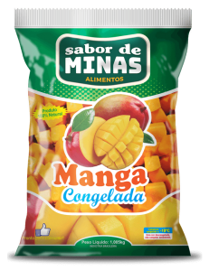 Manga Frutas Congeladas Sabor de Minas Alimentos